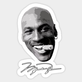 CLASSIC JORDAN 23 - 32Bit style Sticker